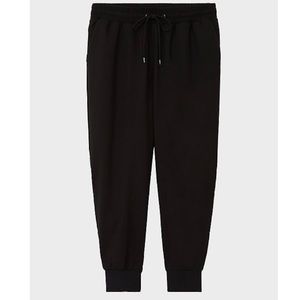 Dressy Black Joggers